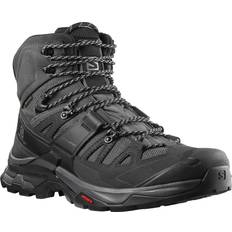 Salomon Men's Waterproof Leather High Trekking Boots - Black