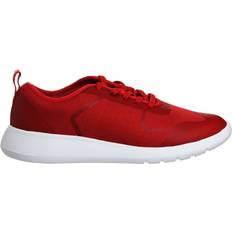 Clarks Trainers Clarks Childrens Unisex Scape Soar Kids Red Trainers