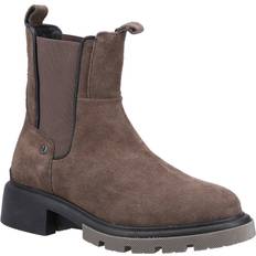 Grey Chelsea Boots Hush Puppies Damen Rita Chelsea-Stiefel, grau