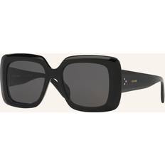 Celine Damen Sonnenbrillen Celine Sonnenbrille CL000423 BOLD 3 DOTS 1100L1 SCHWARZ/