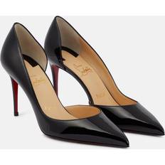 Patent Leather Heels & Pumps Christian Louboutin Pumps Iriza aus Lackleder Schwarz