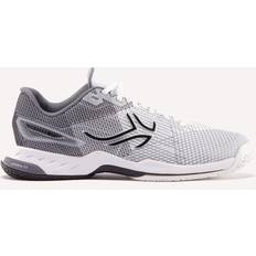 Grey Racket Sport Shoes ARTENGO Multi-court Tennis Shoes Ts990 - Black/Grey/White