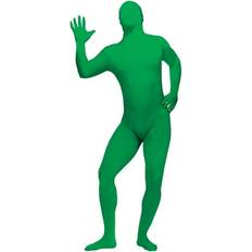 Costumes For All Occasions Green Skin Teen One