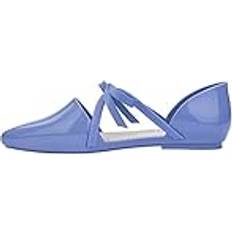 Melissa Shoes Melissa Damen Pointy Stripe Jason Wu Ad Sneaker, blau