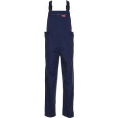 M Arbeitsoveralls Planam Latzhose MG 260 hydronblau