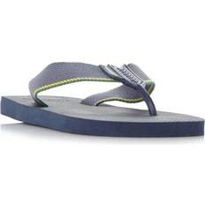 Fabric - Women Flip-Flops Havaianas Women's Woven Strap Flip Flops Navy