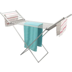 Quest 18 Bar Electric Heated Winged Clothes Airer