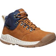 Dame - Naturfarvet Vandresko Keen Damen NXIS Explorer Mid Waterproof Wanderstiefel, Maple/Birch