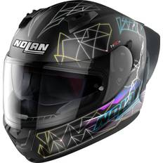 Nolan N60-6 Sport Raindance Casco, negro-multicolor, tamaño