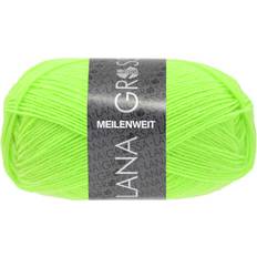 Meilenweit 50 Garn 1393 Neon Gul Grøn