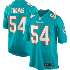 Miami dolphins Nike Zach Thomas Miami Dolphins Aqua Game Retired Player Jersey