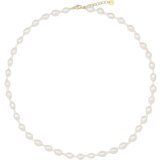 Sorelle Sorelle Jewellery Bubble Necklace - Gold/Pearl