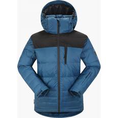Skogstad Selvågen dun jakke 480 Blue Teal