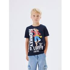 Name It Jungen T-Shirts Name It One Piece T-shirt Blau 170/176