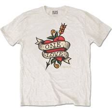 Natural T-shirts ROCK OFF One Love Tattoo T Shirt - Multi
