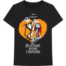 Disney Kläder Disney Disney: Unisex T-Shirt/The Nightmare Before Christmas Heart XX-Large