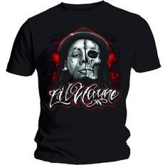 Bravado Unisex T-Shirt Skull Sketch by Lil Wayne