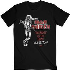 Iron Maiden T-shirts Iron Maiden Unisex T-Shirt/Beast Over Hammersmith World Tour '82 XX-Large