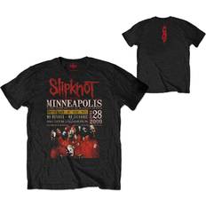 2XL Men's Minneapolis 2009 Poster Black Eco T-Shirt