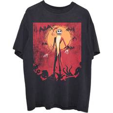 Disney Kläder Disney Disney: Unisex T-Shirt/The Nightmare Before Christmas Jack Orange Sun XX-Large