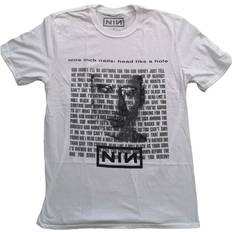 Nine Inch Nails Nine Nails: Unisex T-Shirt/Head Like Hole XX-Large