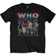 The Who: Unisex T-Shirt/My Generation Sketch XX-Large
