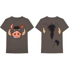 Disney Kläder Disney Disney: Unisex T-Shirt/Lion King Pumbaa Back Print X-Large