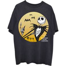 Disney Kläder Disney Disney: Unisex T-Shirt/The Nightmare Before Christmas Sunset Jack X-Large
