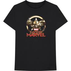 Captain Characters Logo Shirt - Black