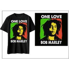 Bob Marley Bob Marley One Love Portrait T Shirt - Black