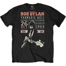Bob Dylan: Unisex T-Shirt/Carnegie Hall '63 Eco-Friendly XX-Large