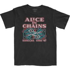 alice In Chains Totem Fish T Shirt - Black