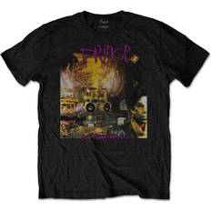 Prince Lionheart Sign O The Times T Shirt - Black