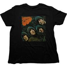 Rubber Soul Album Cover T Shirt - Black