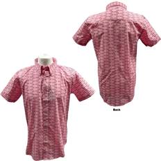 Oxford Shirts - Unisex Pink Floyd Courier Repeat Casual Shirt -