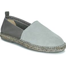 Femme - Gris Espadrilles Selected Espadrilles Casual Shoes AJO NEW MIX Grey