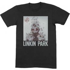 Clothing ROCK OFF XL, Black Linkin Park T Shirt Living Things Band Logo new Official Mens Black