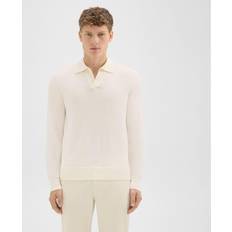 Wool Polo Shirts Theory Off-White Briody Polo