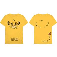 Disney Kläder Disney Disney: Unisex T-Shirt/Lion King Simba Back Print XX-Large