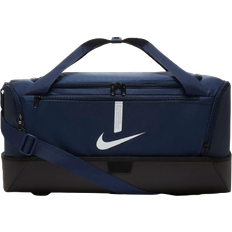 Blue - Women Duffle Bags & Sport Bags Nike Academy Team Football Hardcase Duffel Bag Medium - Midnight Navy/Black/White