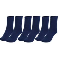N'Polar Men's Wool Socks 3-Pairs N'POLAR Pairs Mens Wool Socks DK BLU