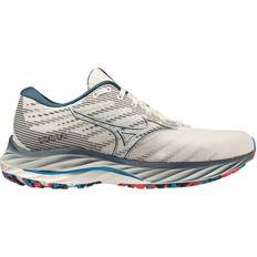 Mizuno Wave Rider 26 W - Snow White/Silver/Ibiza Blue