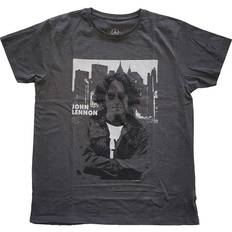 Denim T-shirts John Lennon Denim Skyline T Shirt - Grey