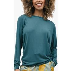 Cyberjammies Hannah Slouch Pyjama Top, Green