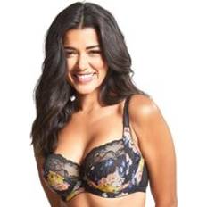 Multicoloured - Women Bras Panache Lingerie Womens 6951 Jasmine Balcony Bra Multicolour