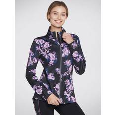 Blommiga Ytterkläder Skechers Winter Bloom Jacket Winter Bloom Print, Print, Xxxl, Women Print