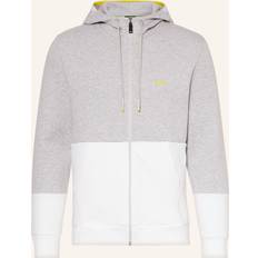 BOSS Saggy 1 Full Zip Hoodie - Grey