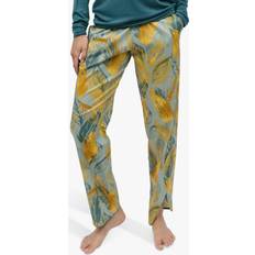 Cyberjammies Hannah Leaf Pyjama Bottoms, Green