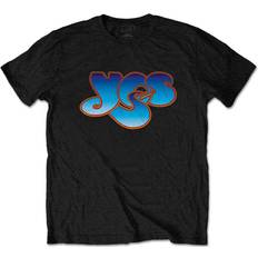 Yes: Unisex T-Shirt/Classic Blue Logo X-Large