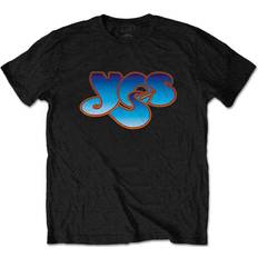 Yes Yes: Unisex T-Shirt/Classic Blue Logo X-Large